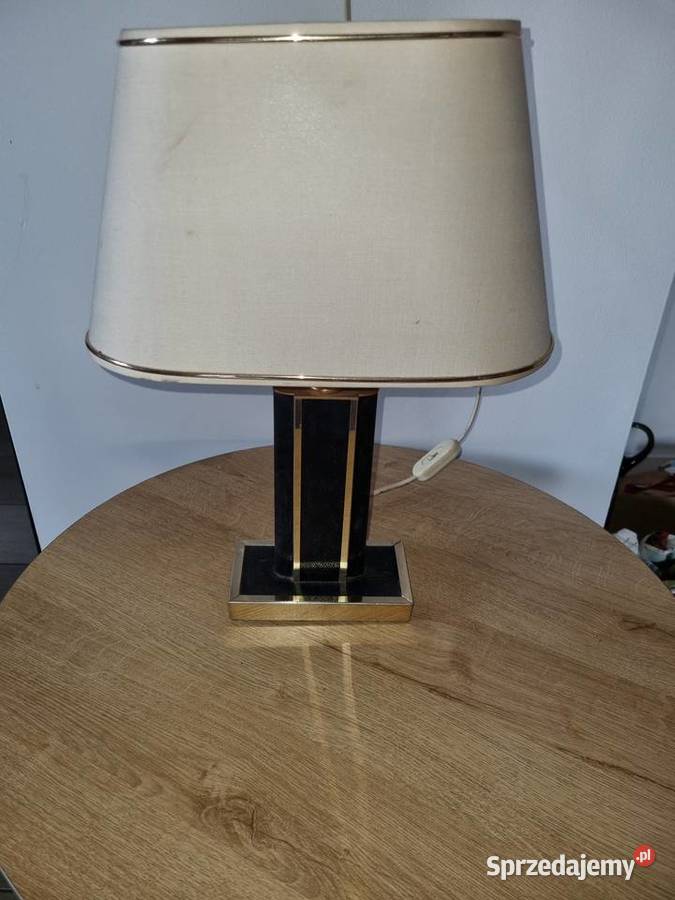 Lampa stołowa lata 7080 vintage wielkopolskie Wola Podłężna