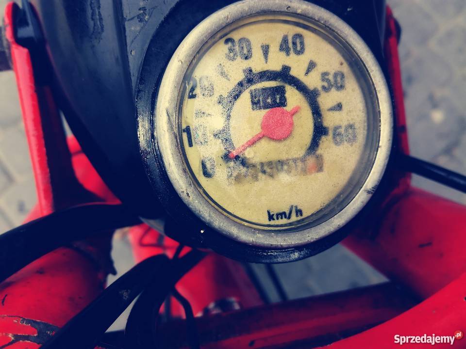 Romet Ogar 200 2300 przebiegu Oryginał Romet świętokrzyskie Bogoria