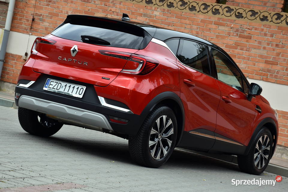 Renault Captur II Techno 16 ETECH Hybrid 143 komputer pokładowy Zduńska Wola