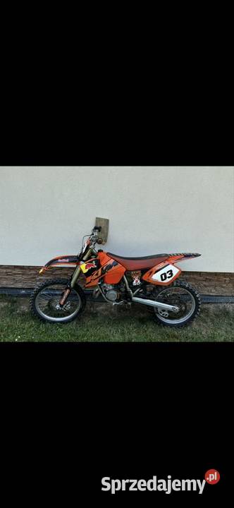 KTM SX 125 podkarpackie sprzedam