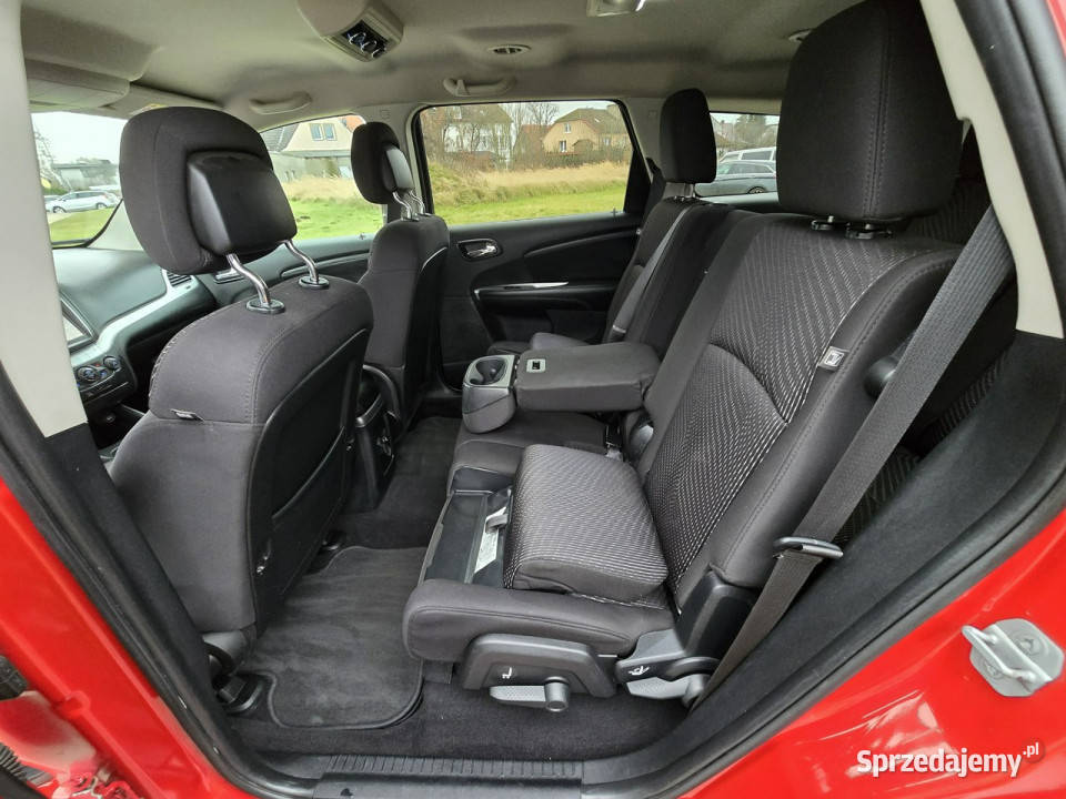 Fiat Freemont śliczny7miejscsuvzadbany Białogard