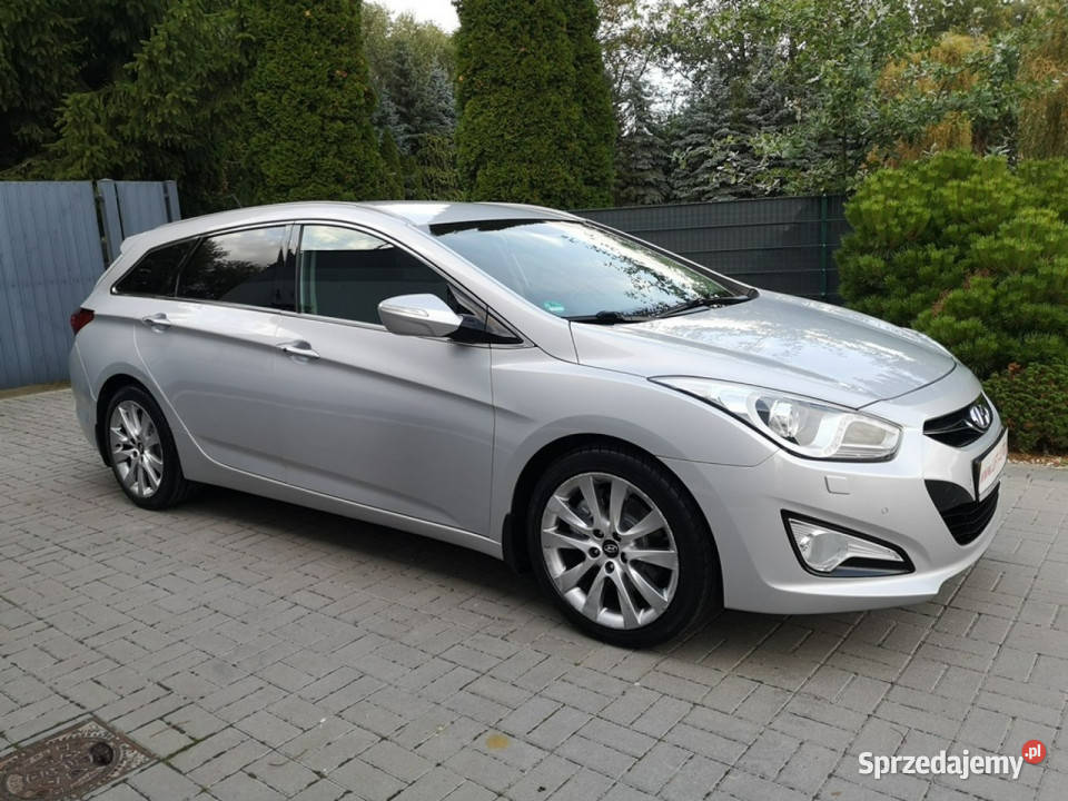 Hyundai i40 17 CRDI 116 Klimatr Kamera Alu Strzegom
