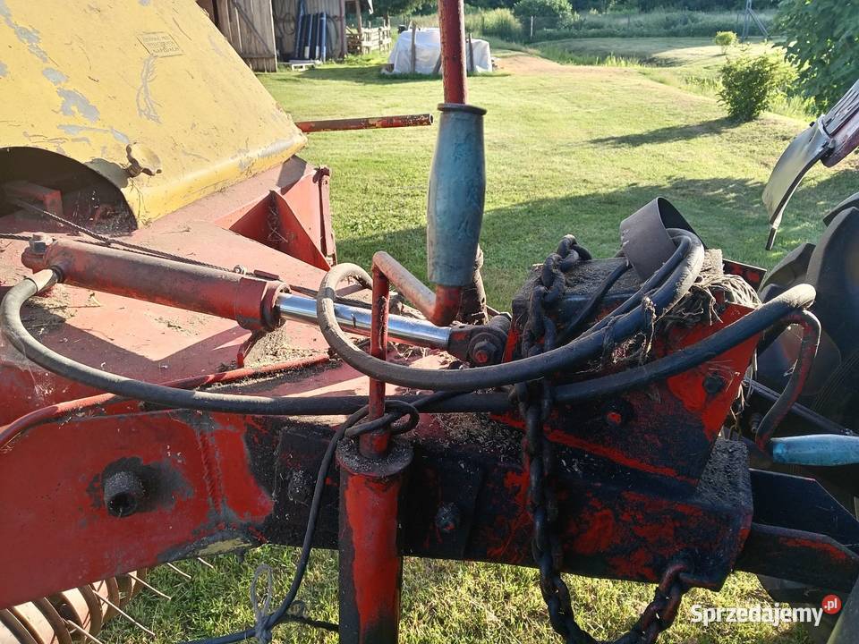 Przyczepa samozbierajaca zamet t183 Kargów