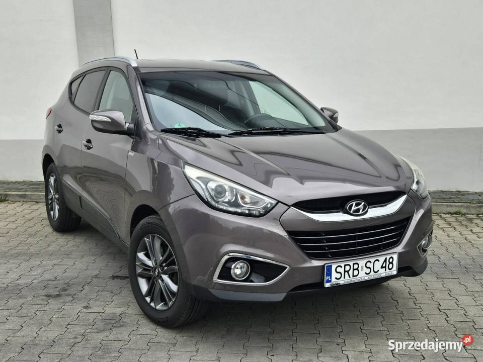 Hyundai ix35 LEDY NAWIGACJA NOWY ROZRZĄD sprzedam