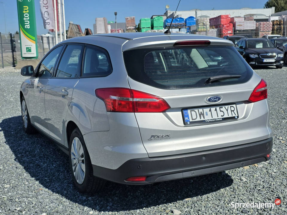 Ford Focus 16 TDCi 8V 115 2015r Salon Mk3 dolnośląskie Wojkowice