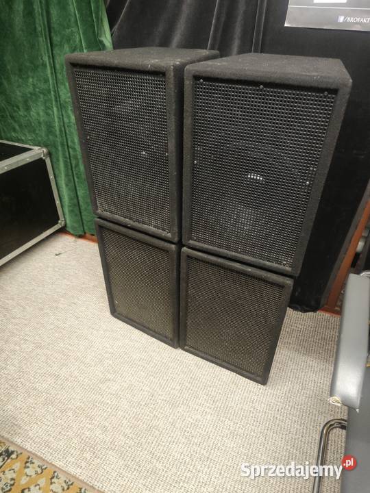 Sprzęt audio kolumny końcówka mocy Biała Podlaska