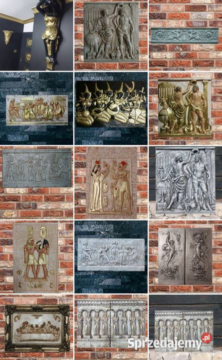 SZTUKATERIA GIPSOWA PŁASKORZEŹBA GRECKA Zielona Góra