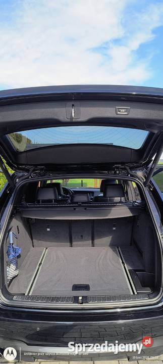 BMW X3 xDrive20d M Sport Szadek
