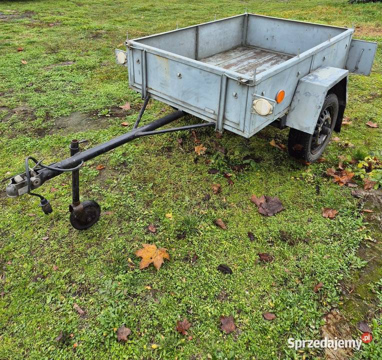 Przyczepka Samochodowa SAM Przyczepy Stoczek Łukowski