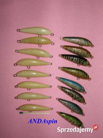 Stery do woblerów WZÓR 3 50 sztuk z 15 mm Kłodzko