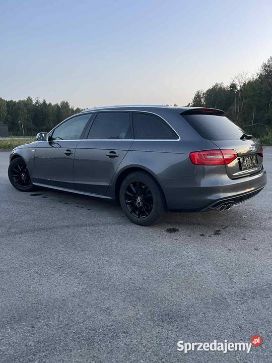 Audi A4 B8 S Line 301000km podkarpackie Dębica sprzedam