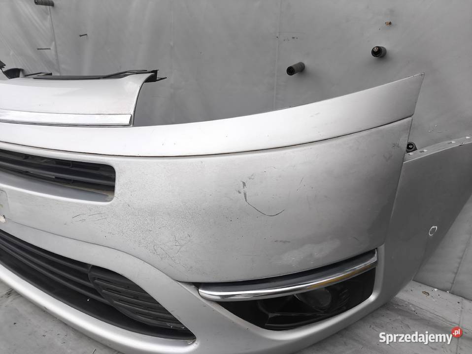 Citroen C4 Grand Picasso zderzak przedni przód