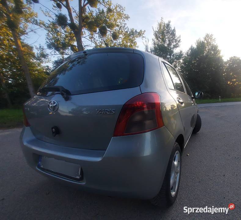 Toyota Yaris 13 benzyna Klimatyzacja warmińsko-mazurskie Giżycko