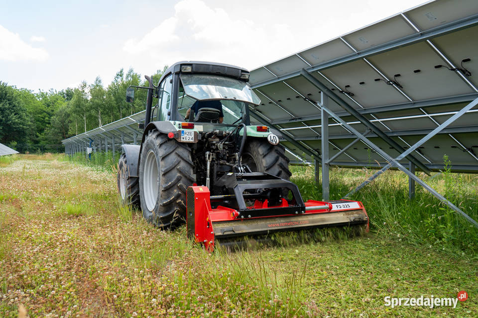 MULCZER kosiarka bijakowa REMET F2225 brutto Rzeszów