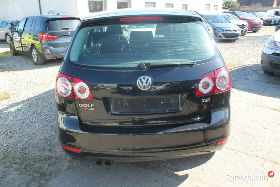 Volkswagen Golf Plus II 2009 wielkopolskie