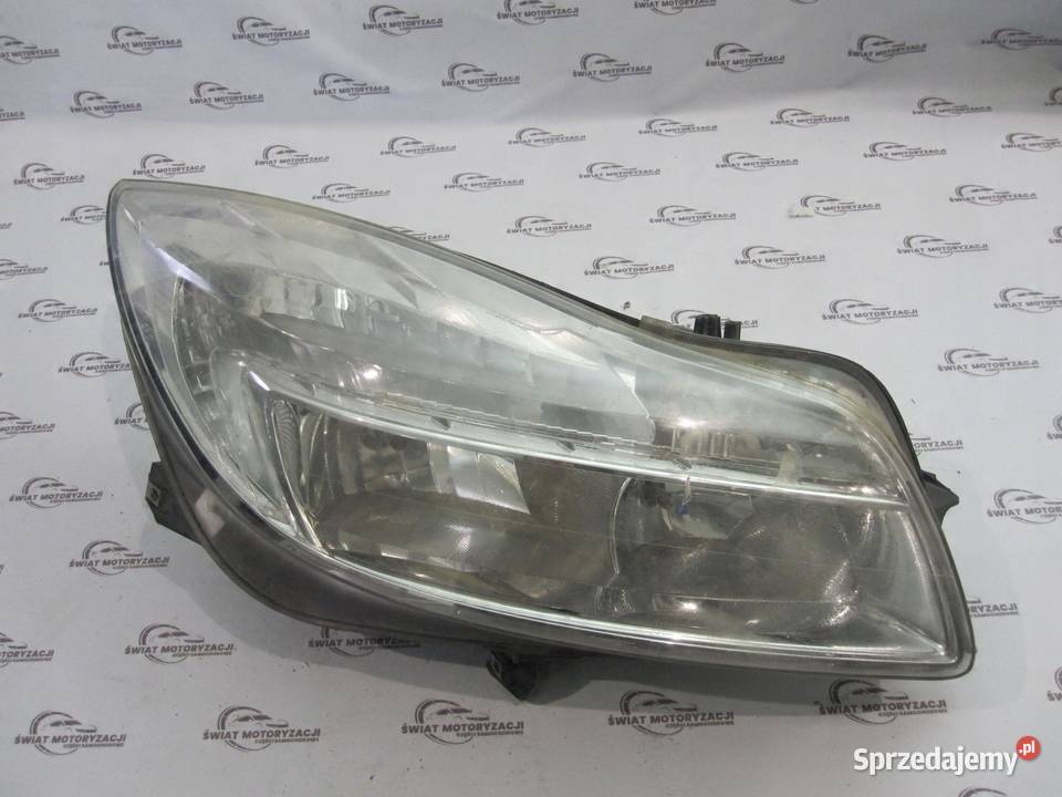 OPEL INSIGNIA I 11r lampa prawa przód ANGLIK świętokrzyskie sprzedam