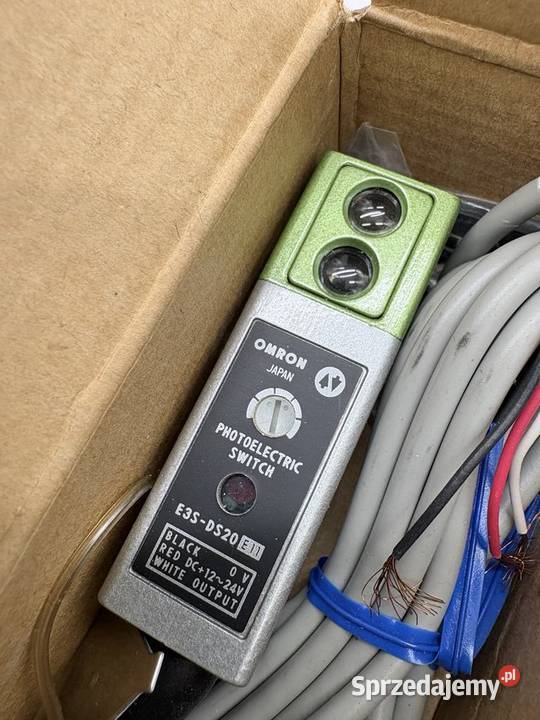 Omron E3SDS20E11 Czujnik fotoelektryczny Warszawa sprzedam