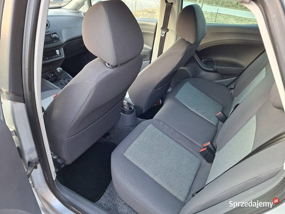 Seat Ibiza IV 19 TDI 10 lat 1 właścicel świętokrzyskie Radoszyce