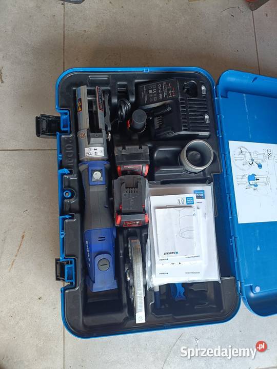 Zaciskarka Geberit Novopress Wolanów sprzedam