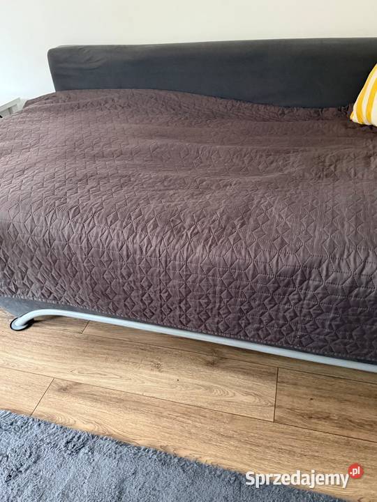 Szara kanapa rozkładana Warszawa