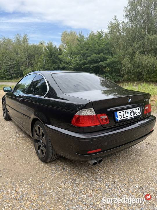 Bmw e46 lci coup r6 manualna Mysłowice