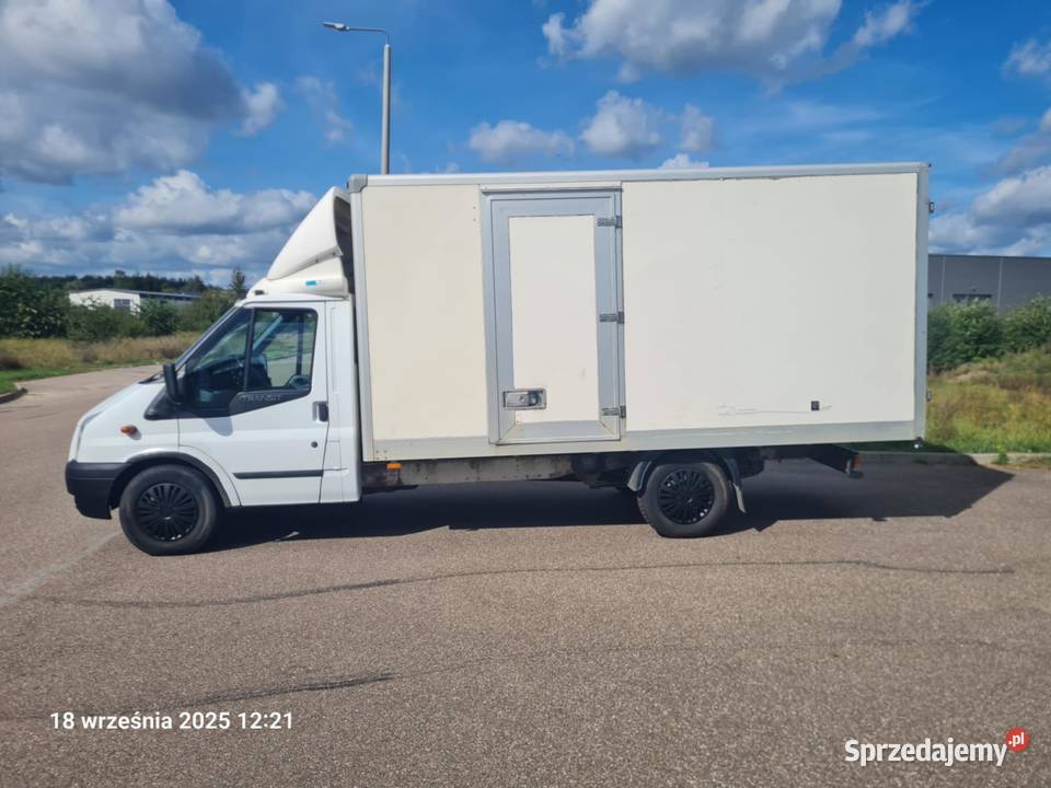 TRANSIT ładny z klimą 2012r 120KM podlaskie Grajewo