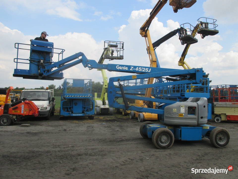 Podnośnik koszowy przegubowy 16m Genie Z4525J DC Pleszew