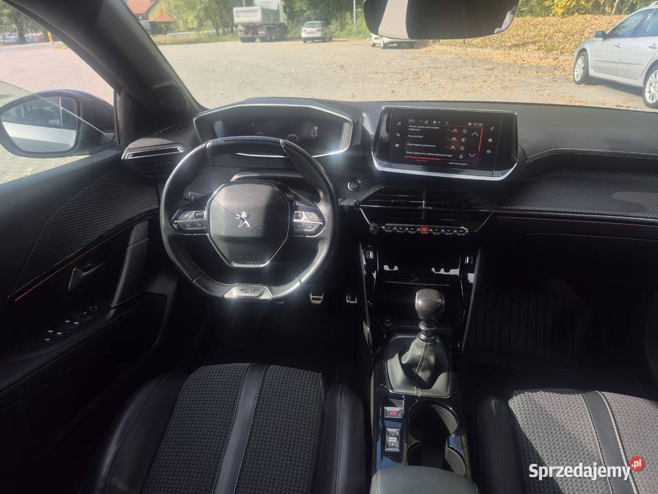 2020 Peugeot 208 FULL GTline 15d 102 Zadbany 103 208