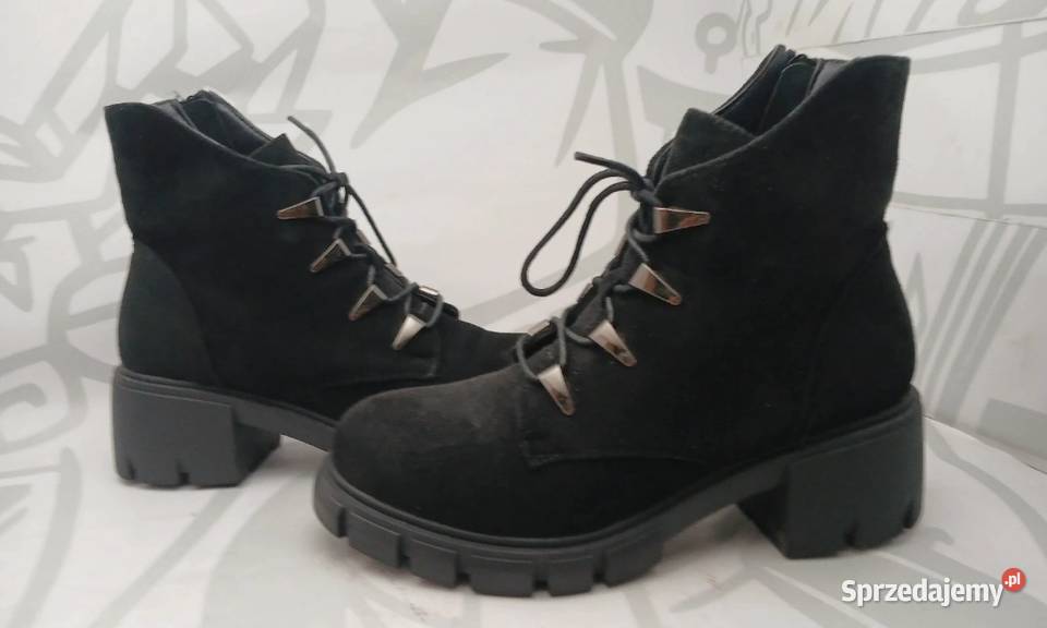 Buty botki zimowe 38 wkł 245 Warszawa