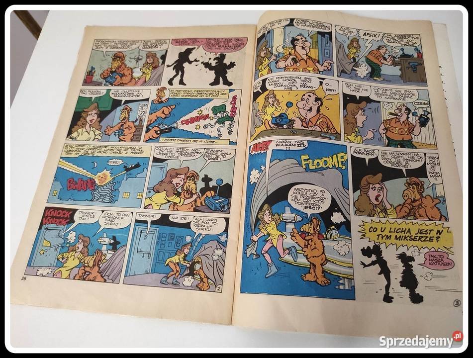 KOMIKS ALF kolekcja numer 31991 sprzedam