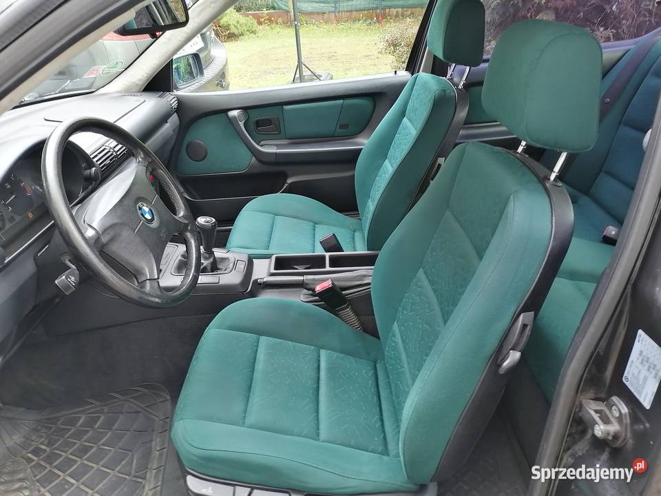BMW E36 316i Compact 102KlimaZadbana zielona Mińsk Mazowiecki