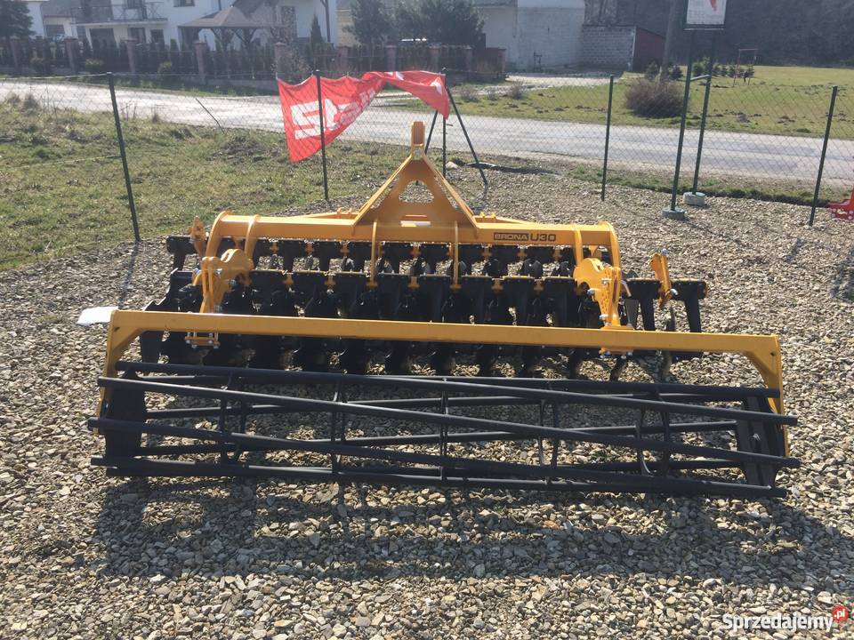 Brona talerzowa Staltech 25m 3m 35m 4 m