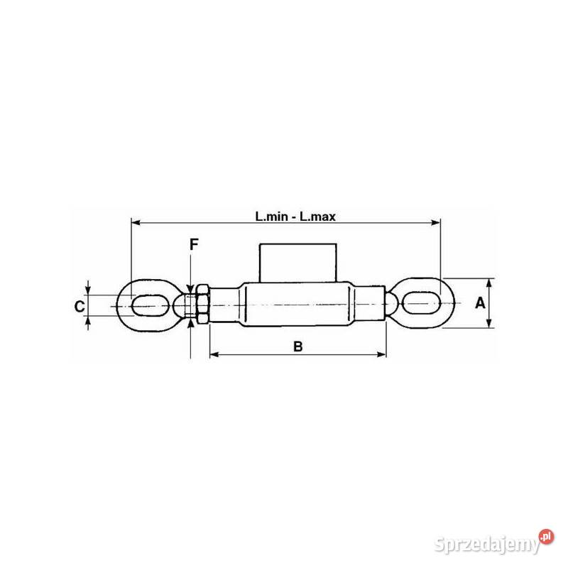 Regulator stabilizatora 245335 16x2 00026 Kamionna sprzedam