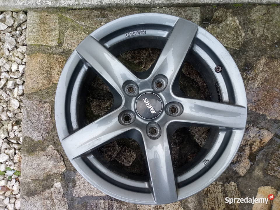 alufelga ALUTEC 17 5x130 et55 VW TOUAREG Opony i felgi kujawsko-pomorskie Lubicz Górny