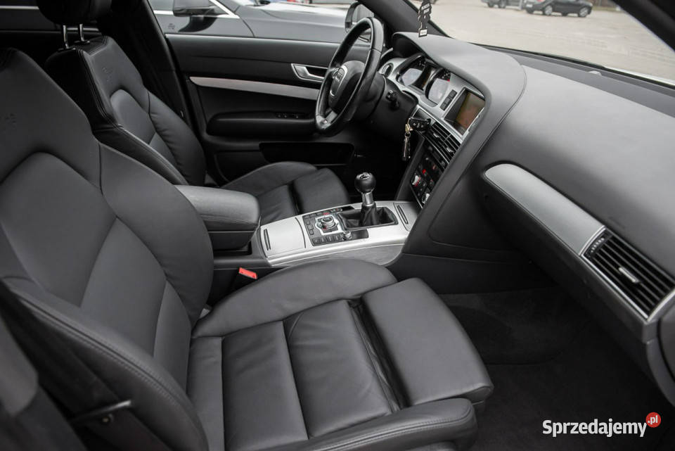 Audi A6 Avant SLine 27TDI 190 Manual Serwisowana gniazdo USB Zwoleń