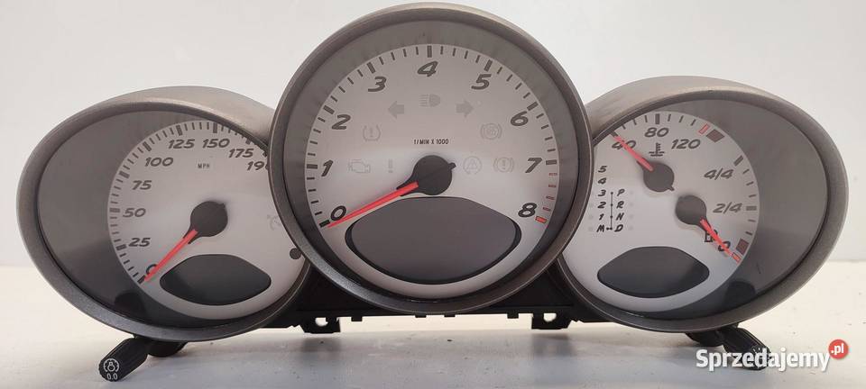 PORSCHE CAYMAN S 987 LICZNIK ZEGARY MPH ANGLIK osobowe sprzedam