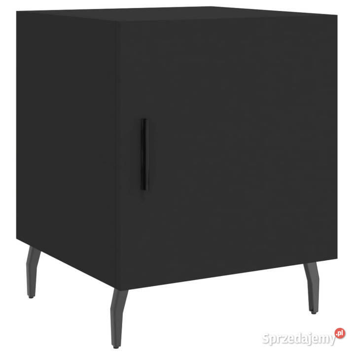 Szafka nocna czarna 40x40x50 materiał mazowieckie Warszawa
