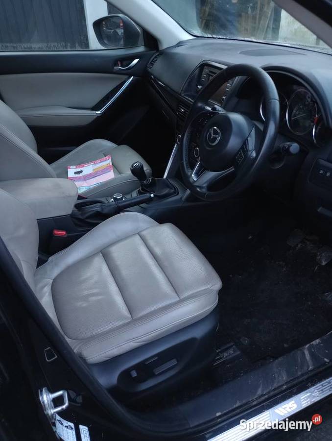 Mazda cx5 w całości bez silnika i skrzyni manualna Opoczno sprzedam