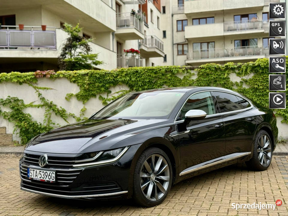 Volkswagen Arteon 20 TDI Elegance Faktura VAT 23 Arteon śląskie Tarnowskie Góry