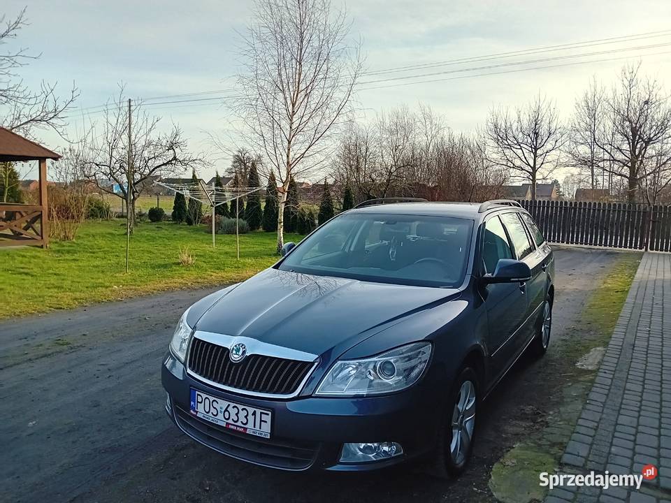 Sprzedam Skoda Octavia 2 lift 2012 16 TDI Raszków