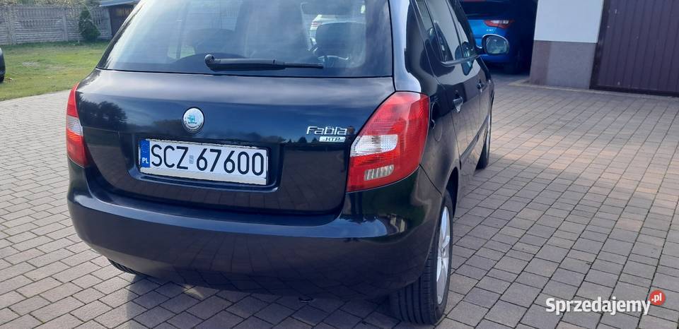 Skoda Fabia 12 htp Długie Opłaty Fabia śląskie Hutki sprzedam