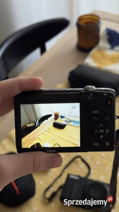 Nikon Coolpix S2600 mazowieckie Warszawa