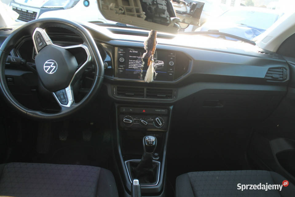 Volkswagen TCross wspomaganie kierownicy T-Cross Ostrów Wielkopolski sprzedam