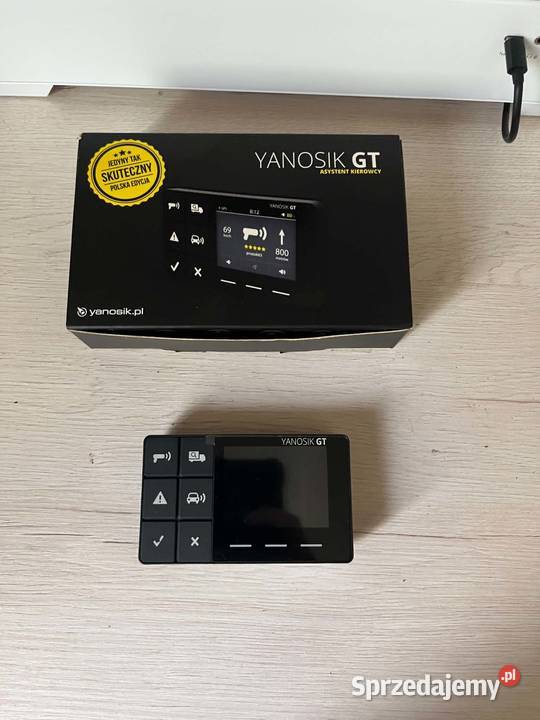 Yanosik GT asystent kierowcy