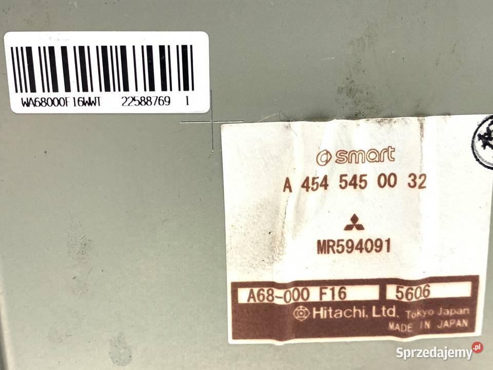 MODUŁ WSPOMAGANIA MITSUBISHI COLT VI A4545450032 Układ kierowniczy