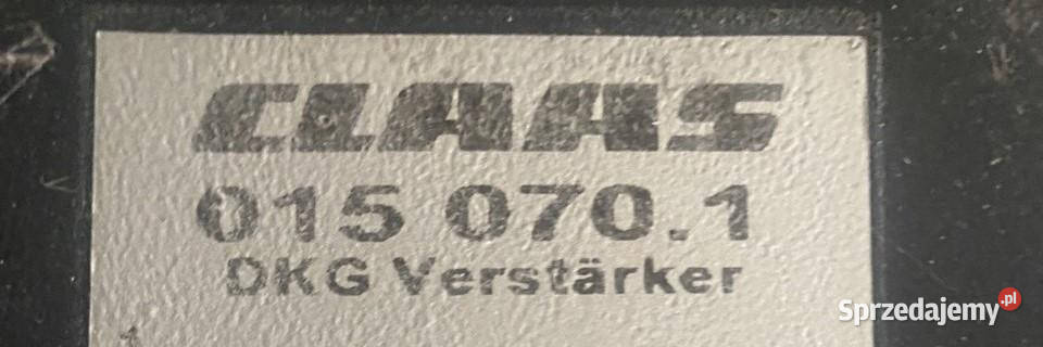 Claas DKG 0150701 0000150701 Jastrzębniki