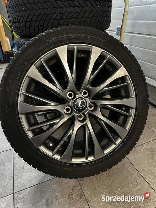 Opony zimowe komplet z felgami NOKIAN 23545 R18 Ostrów Mazowiecka