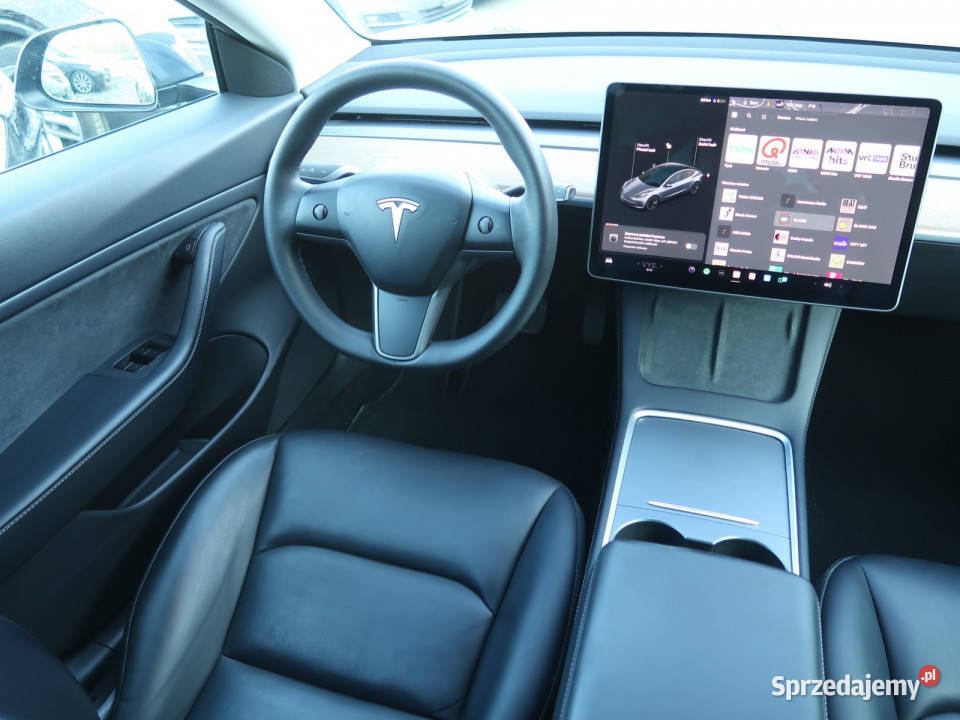 Tesla Model 3 Long Range 4WD 79kWh radio mazowieckie Piaseczno