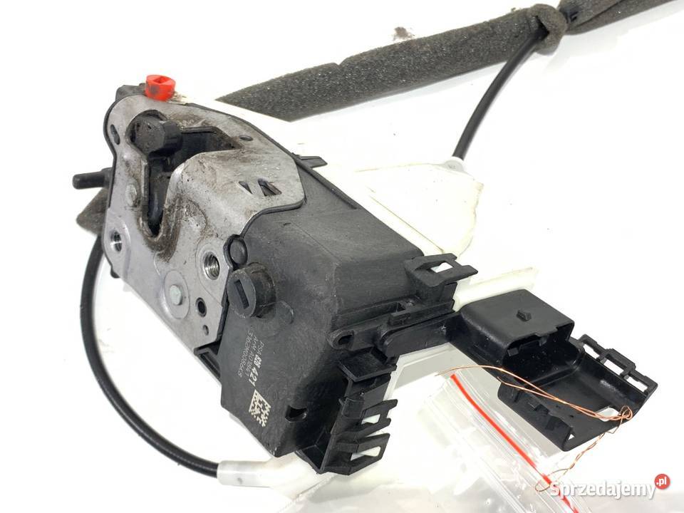 ZAMEK DRZWI LEWY TYŁ CITROEN BERLINGO II osobowe podkarpackie