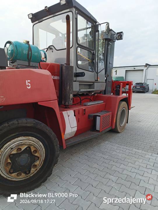 KALMAR wózek widłowy dużych udźwigów Dębe Wielkie